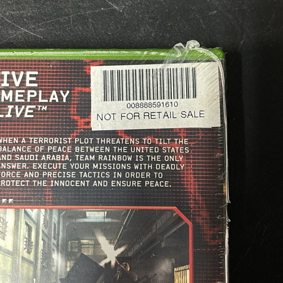 Rainbow Six 3 for Xbox. - Picture 3 of 3